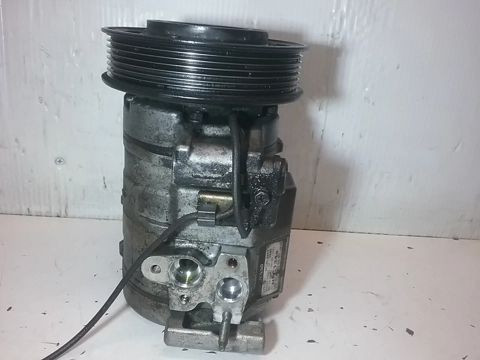 Compresor de aire acondicionado Honda Accord 2003-2007 447220-4863 2,4 L 4 cilindros automático (T9) Foto 2 de 4