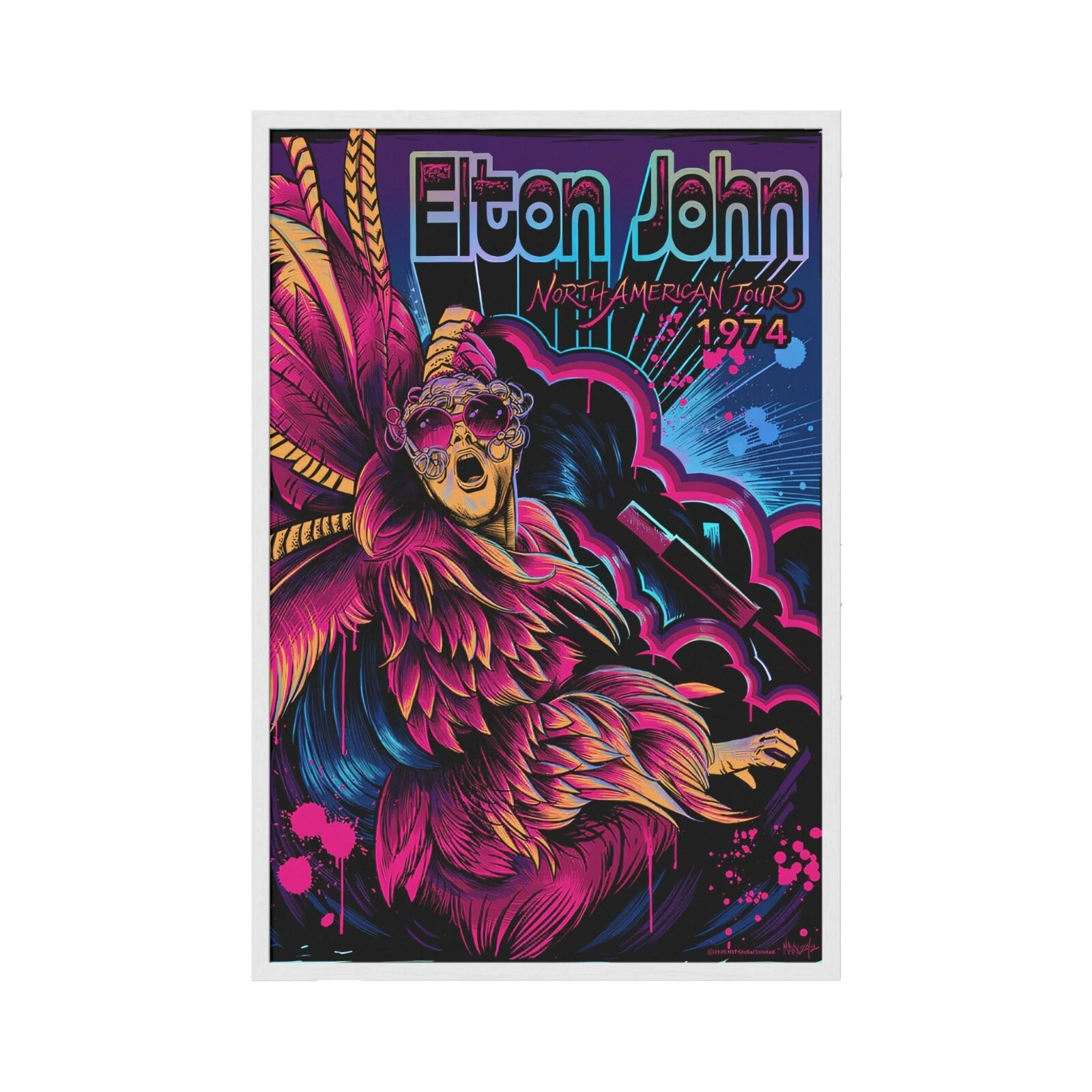 Modernismo de pósteres Artísticos de Fútbol