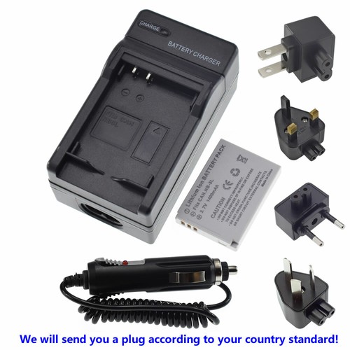 NB-5L Battery or Regular Charger for Canon PowerShot SX230 HS,S100,S110 SD700 IS - Picture 7 of 30