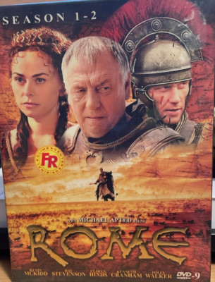 Rome -The Complete First & Second Season (DVD, 2006, 6-Disc Set) NEW Sealed