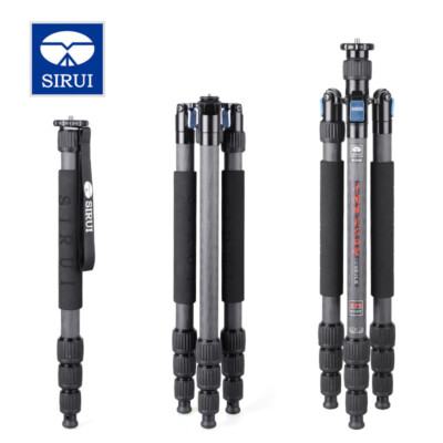 Sirui Carbon Fiber Tripod W-2204 W2204 4-Section Waterproof for Camera