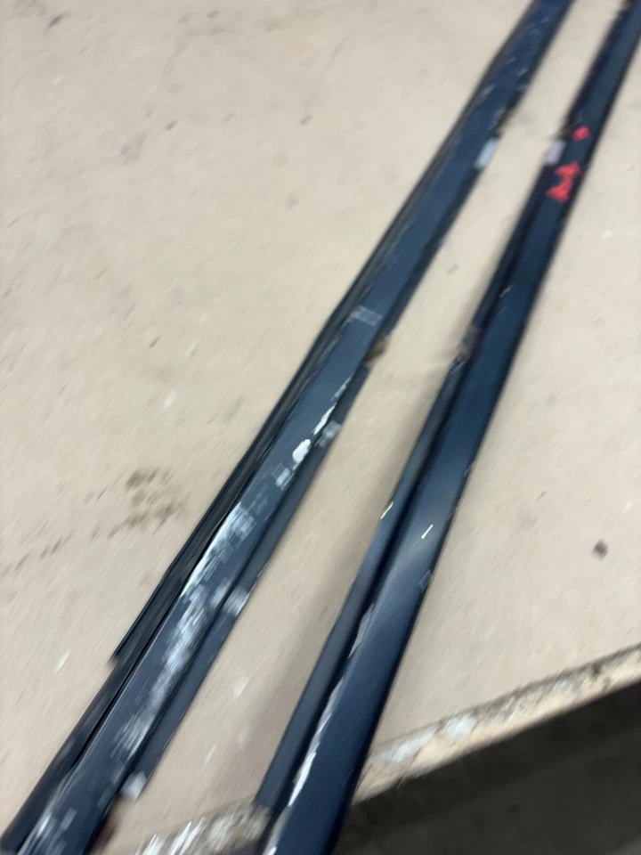 Ford Mustang Capri 1979-1982 hatchback techo panel de puerta resistente a la intemperie moldura moldura Foto 3 de 4