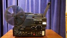 Chinon Super 8 Projector, Camera and Films - Star Wars, Bugs Bunny, Chaplin, etc