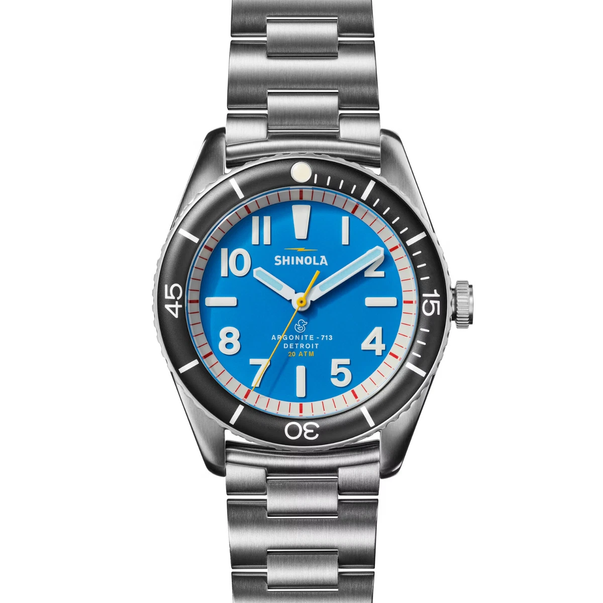 Shinola dive best sale watch