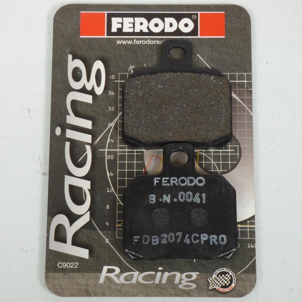 Plaquette de frein pour rouler sous la pluie en scooter Peugeot Django 125 2017