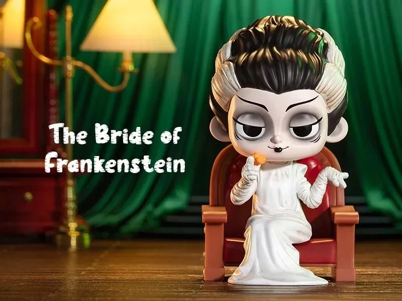 Authentic Universal Monsters Series Figures Confirmed Blind Box Toy Doll Gift - Image 4 of 4