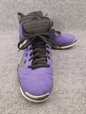 Nike Jordan 6-17-23 Mens 10.5 High Top Sneaker Dark Concord Purple 