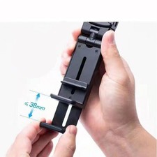 Airplane Phone Holder Train Seat Phone Mount Foldable Plane Table Phones Holder