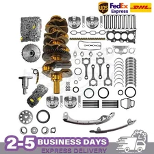 2AZFE 2.4L Engine Rebuild Crankshaft Conrods Piston Gasket Timing Kit For Toyota