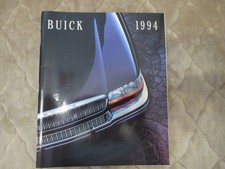1994 Buick Full Line Regal Riviera LeSabre Car Dealer Sales Brochure Catalog