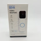 Blink Video Doorbell Two Way Audio Battery or Wired Brand New