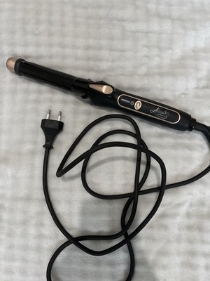 Lockenstab 25mm, Schwarz Roségold