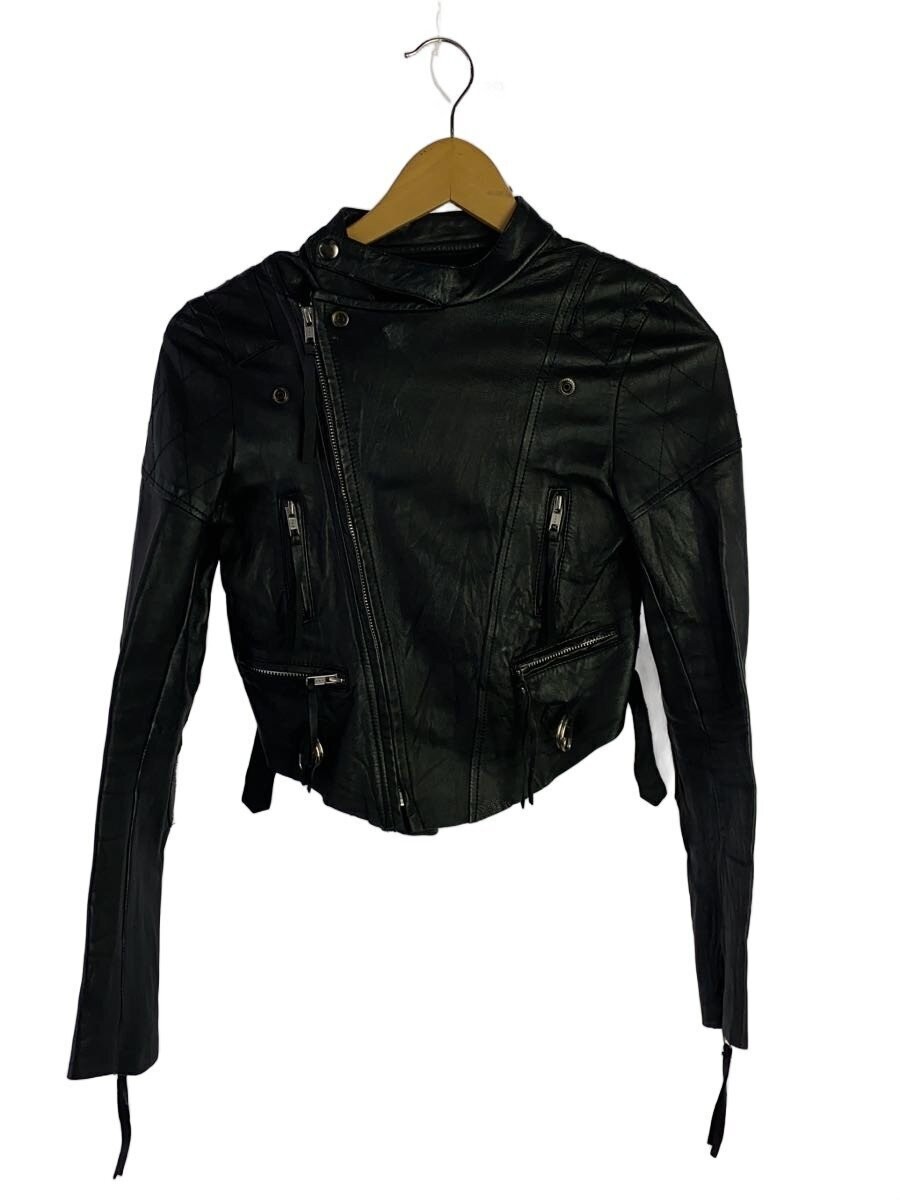 Horace Leather Jacket Blouson/-/Sheep Leather/Blk 6681