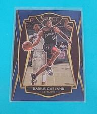 2020 Select Blue Retail  #161 Darius Garland Cleveland Cavs Basketball Card I6