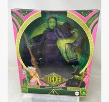 Mattel Universal Wicked Deluxe Elphaba Fashion Doll MISPRINT URL
