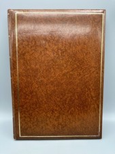 Vintage Large Photograph Album Scrapbook Art Portfolio 11" x 15.5" New Old Stock