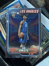 2024-25 Topps Chrome - Cam Christie #151 (RC)