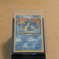 Pokémon Vintage Southern Islands Lapras 12/18 Rare WotC Promo on eBay