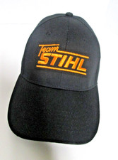 Vtg Team STIHL Outfitters Adjustable Baseball Hat Embroidered Adult SnapBack NEW