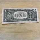 Trinary Fancy Serial Number One Dollar Bill, G 84458845 2017A — photo 4