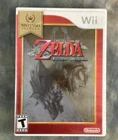 The Legend of Zelda: Twilight Princess (Nintendo Wii, 2006) Game, Case, Manual