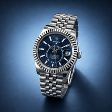 Rolex Sky-Dweller 326934 Blue Dial Jubilee Full Set 2021