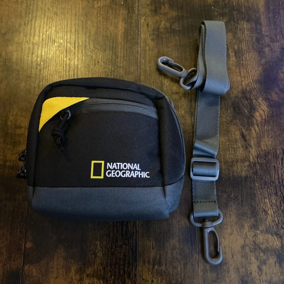 Bolso de hombro pequeño National Geographic NG E1 2350 (negro) nuevo sin etiquetas Foto 2 de 4