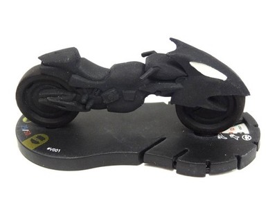 HeroClix - #V001 Batcycle - Batman Streets of Gotham