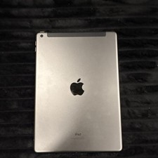 Apple iPad Tablet Silver, iPad Series, Apple iPad Model, Silver Color Tablet