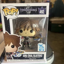 Funko Pop! Kingdom Hearts 3 Sora (Dual Blasters) #492 Funko Insider Club