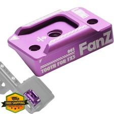 FOMOZER XLR Mic Handle Grip for Sony FX3/FX2/FX30 w/ Cold Shoe