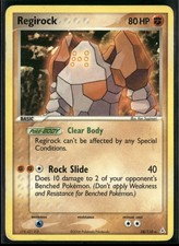 Regirock Rare Holon Phantoms 28/110 LP on eBay