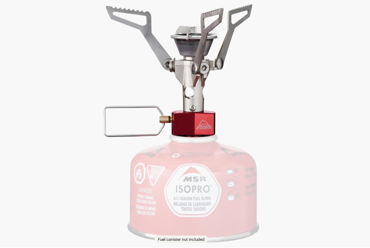 MSR PocketRocket 2 Ultralight Backpacking Stove w/ Case Comp