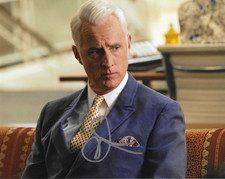 * JOHN SLATTERY * signed 8x10 photo * MAD MEN * COA *