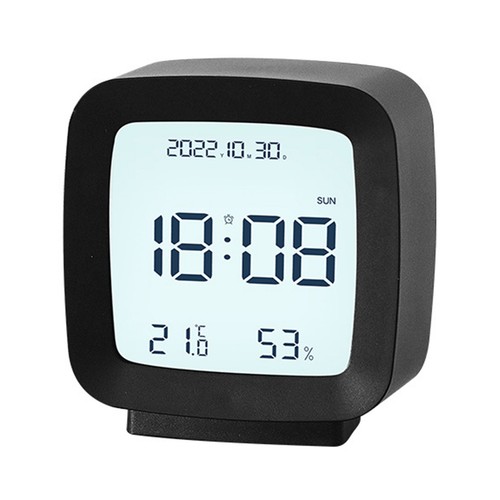 Voice Activated Digital Alarm Clock with Fahrenheit/Celsius Conversion - Picture 14 of 31