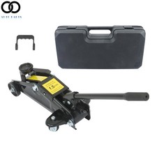 For Car Lift Portable Hydraulic Floor Jack 1.5t 3000lbs Heavy Duty Trolley Jack