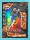 Shai Gilgeous Alexander 2025-26 Topps Chrome 08/25 Orange Clutch Gene #CG-9