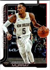 2025-26 Topps Basketball - Dejounte Murray - #192 Base Card New Orleans Pelicans
