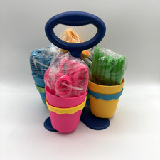 Westcott 24 Kids Scissors With Caddy 5" Overall Length Pointed Left/right