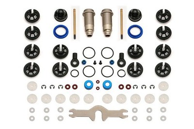 Team Associated AE91315 - 12 mm Shock Kit (SC10, T4 front - all mod versions)