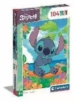 Puzzle 104 Super Kolor Stitch - Clementoni