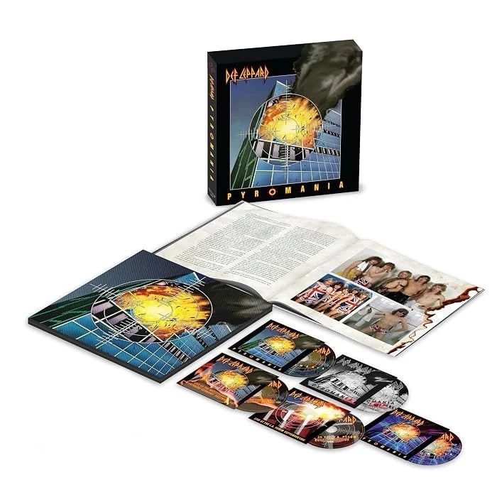 Def Leppard Box Set Music CDs for sale | eBay