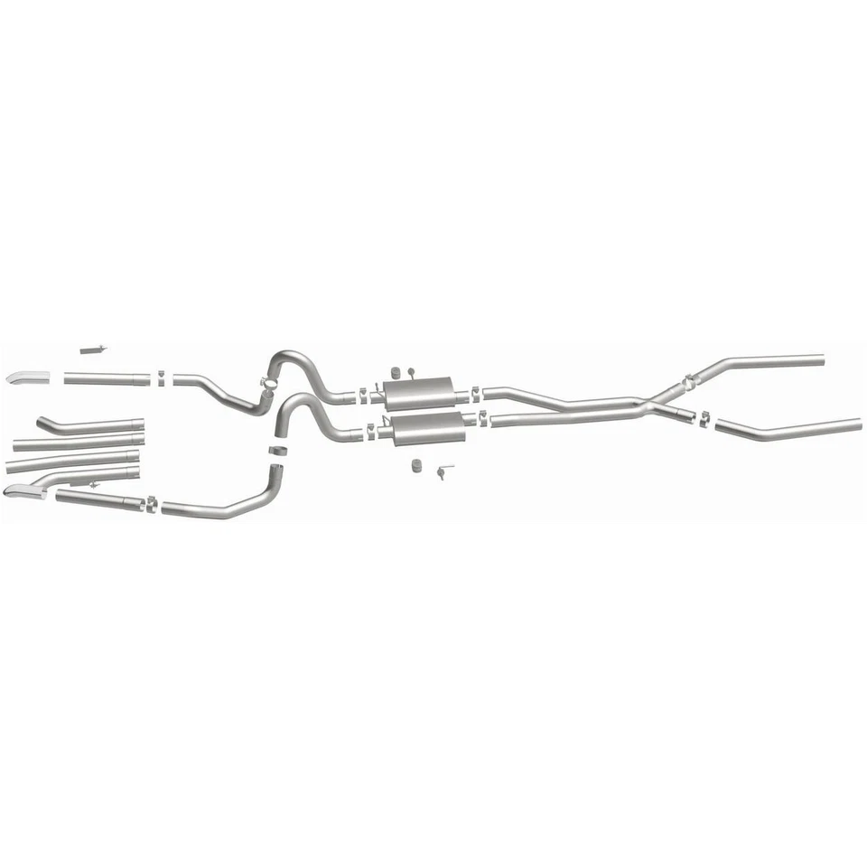 Exhaust System Kit FOR 1964-1967 Pontiac GTO - Image 4 of 4