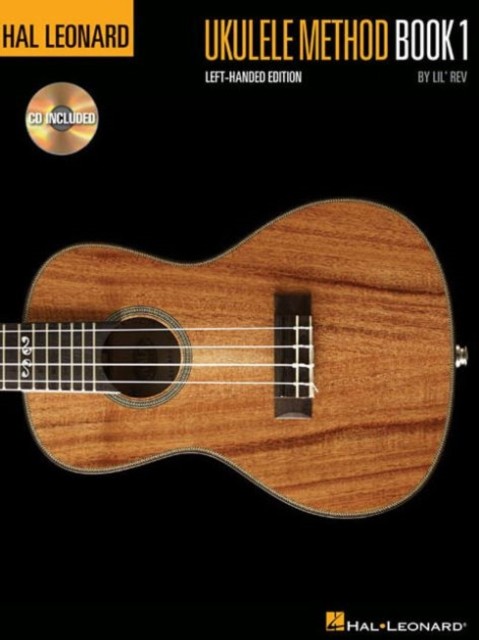 Hal Leonard Ukulele Method Book 1 Left-Handed Ed. Left-Handed Edition (Book) - Image 4