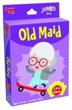 University Games 1407 Old Maid Card Game, Jum...