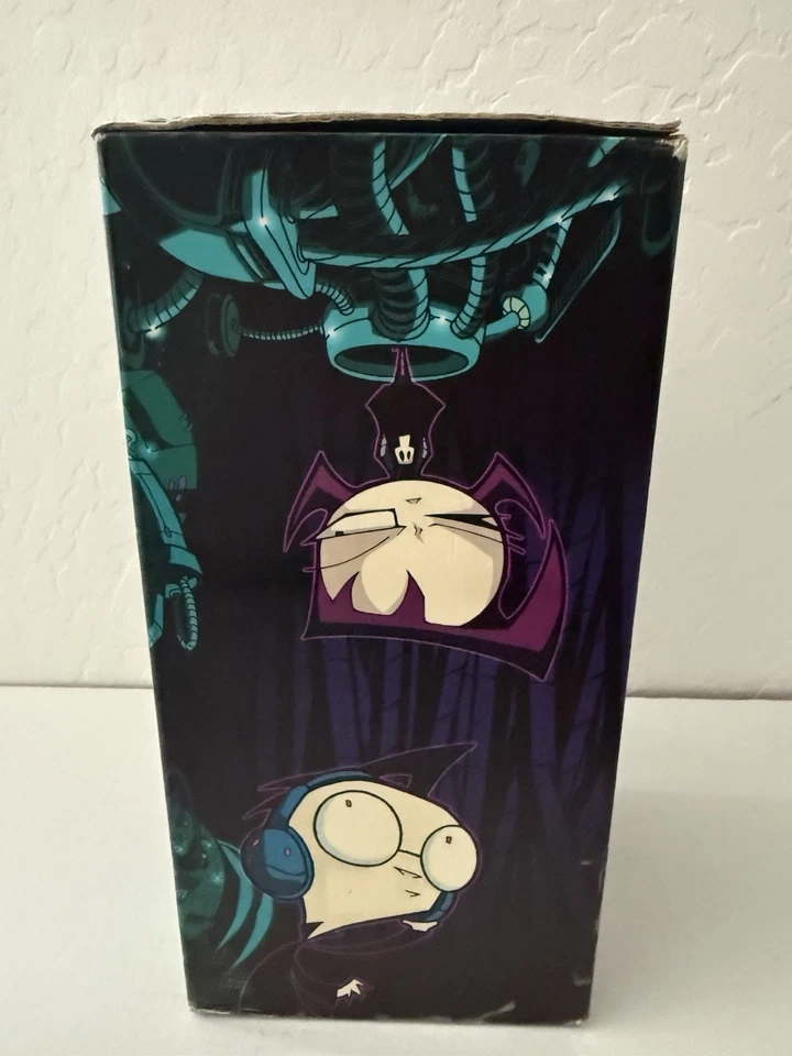 Invader Zim House Box Complete Dvd Collection With Gir - Image 4 of 4