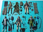 GI Joe Classified Series Lot Of 5 Loose Figures Doc Airborne Sci-Fi Torpedo