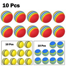 Golf Balls Sponge Balls 42mm EVA Flexible Foam Balls Golf Swing Training
