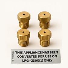 Hotpoint PAN642IXH Gas Hob LPG Conversion Kit 4 Burner New