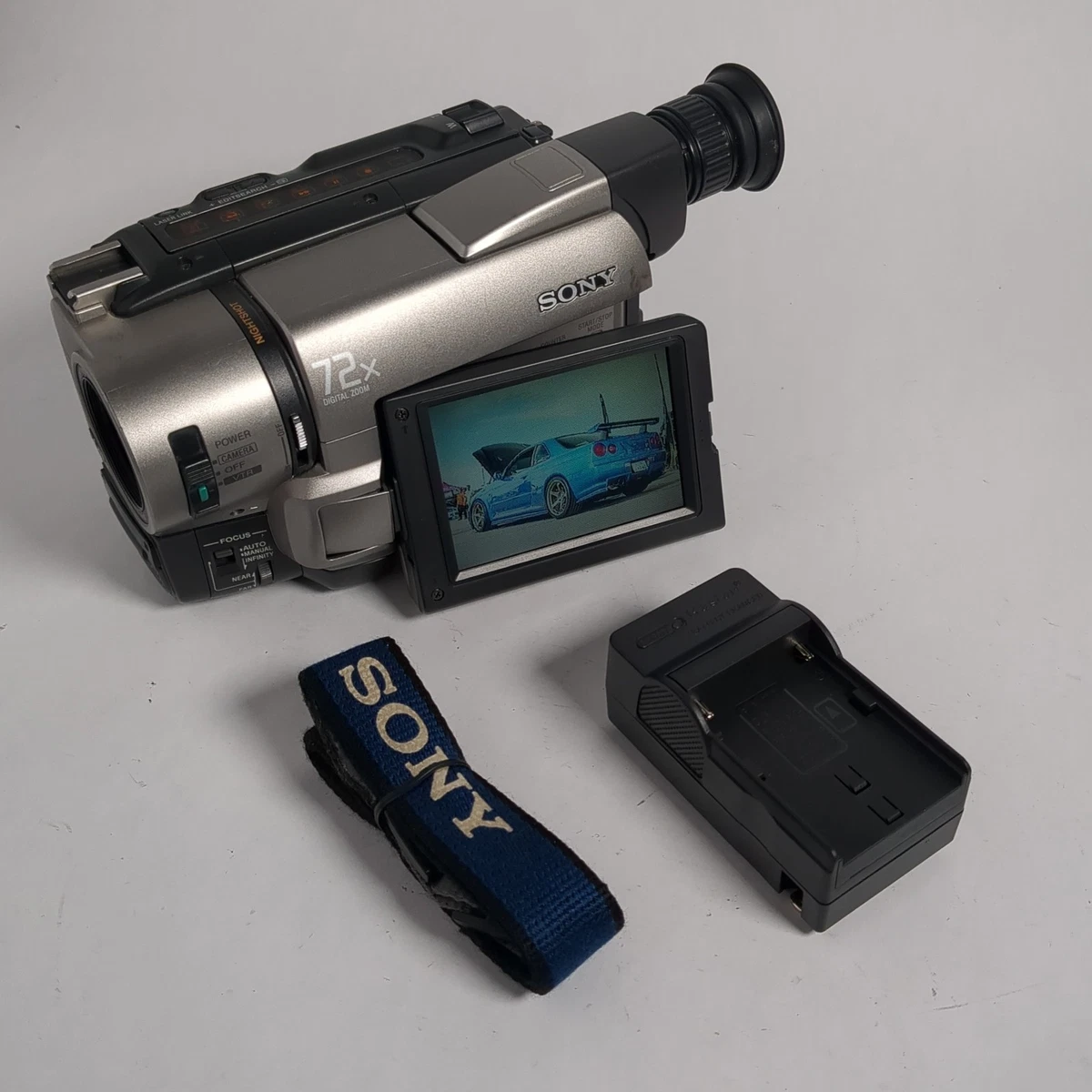 Sony Handycam Vision 460x Digital Zoom Camcorders for sale | eBay